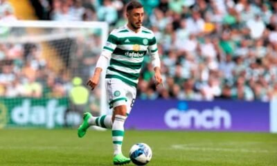 Celtic man breaks