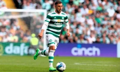 Celtic man breaks