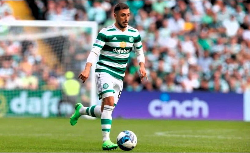 Celtic man breaks