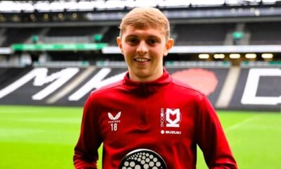 MK Dons after Leeds United exit
